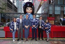Mitsukoshi BGC marks second anniversary