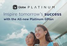 A lifestyle of influence, connection, and legacy with Globe’s All-New Platinum GPlan