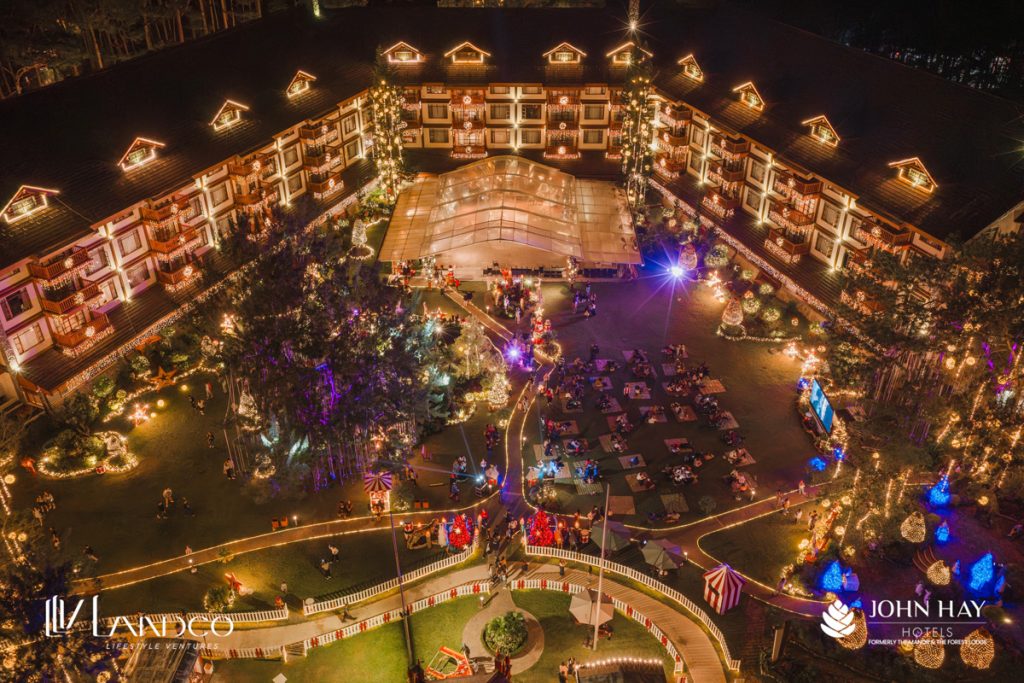 Christmas at John Hay Hotels in Baguio