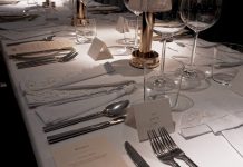 Folding art in a one-of-a-kind dining experience