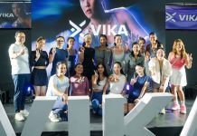 VIKA Premium Activewear debuts in the Philippines with VIKA Her Game