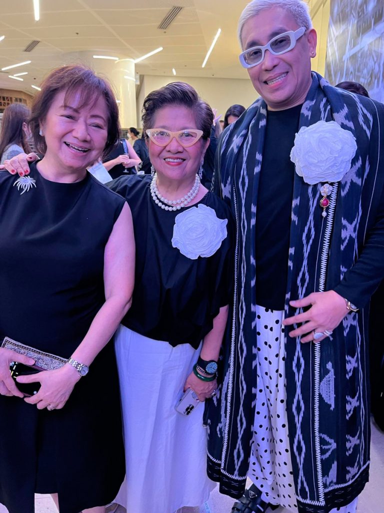 Charisse Chuidian, Susan Joven, and Joji Dingcong
