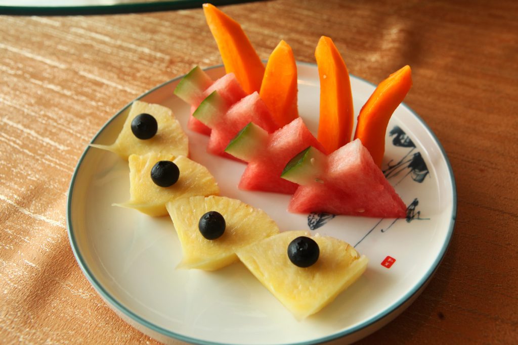 Seasonal Fruit Platter