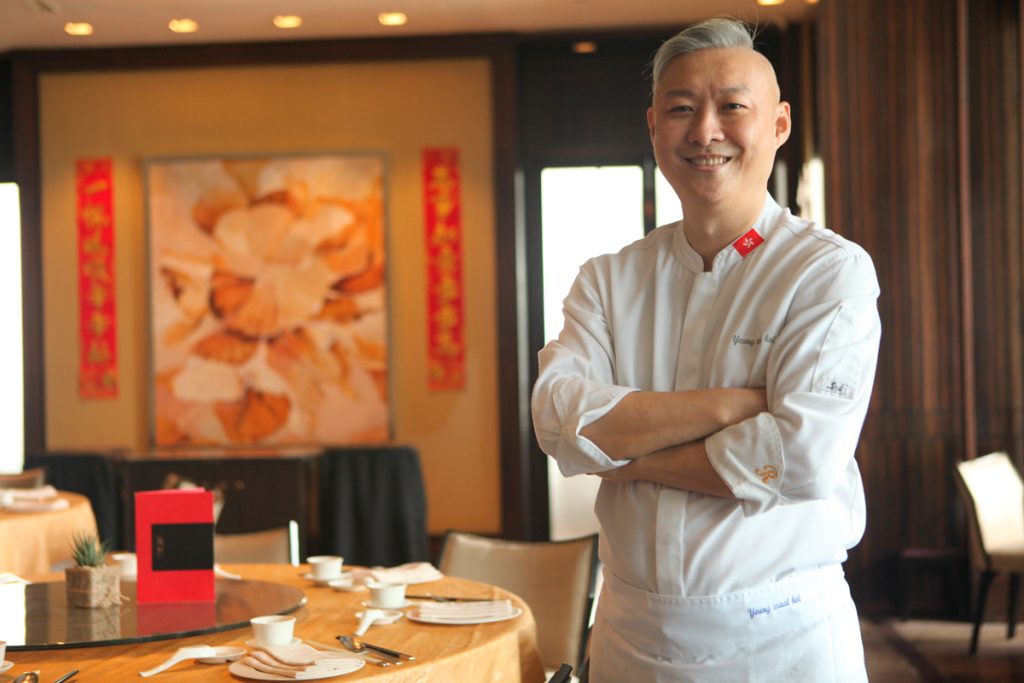 Chef Raymond Yeung