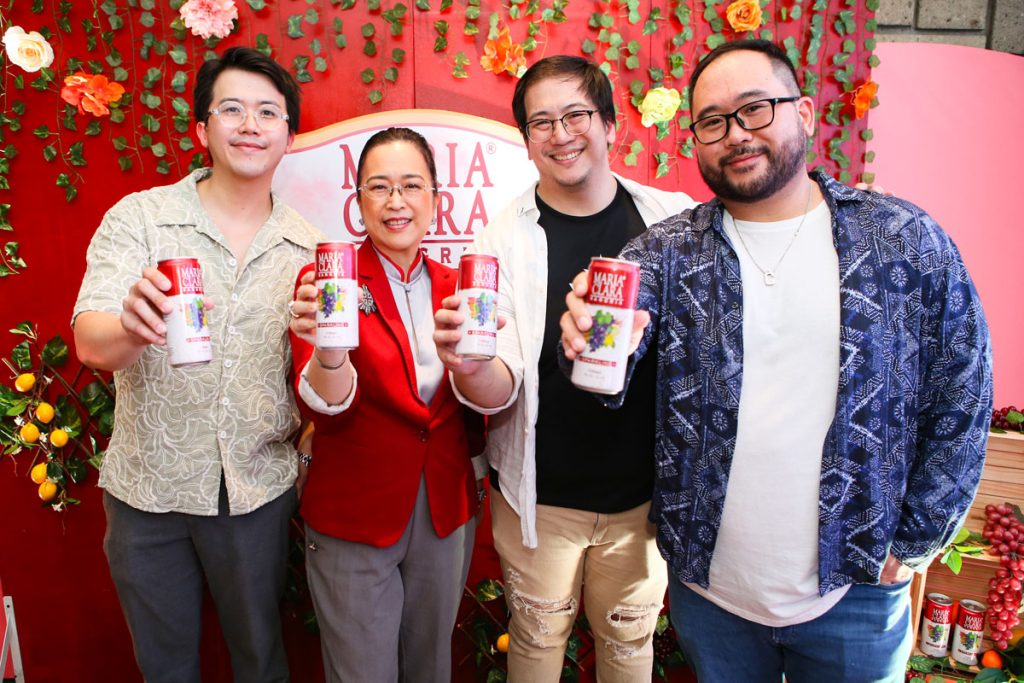 Destileria Limtuaco launches the sparkling new version of a national favorite Brandon Limpe-Aw, Olivia Limpe-Aw, Aaron Limpe-Aw, Clifford Limpe-Aw
