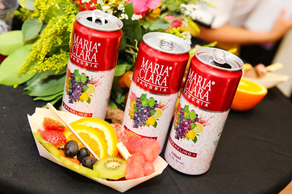 Sun-kissed citrus meets the refreshing sparkle of Maria Clara Sangria, promising zest and indulgence in
every sip.