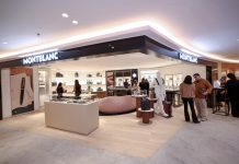 Montblanc unveils newest retail concept in Shangri-la Plaza