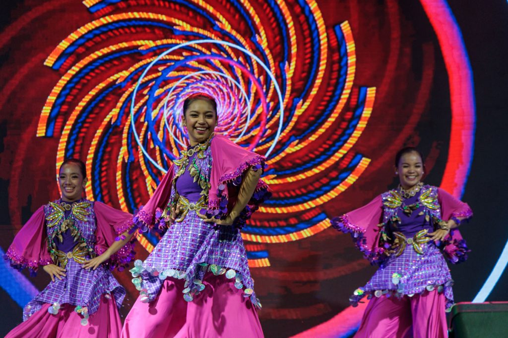 Colorful experiences bring the PHL Travel Mart experience to life.