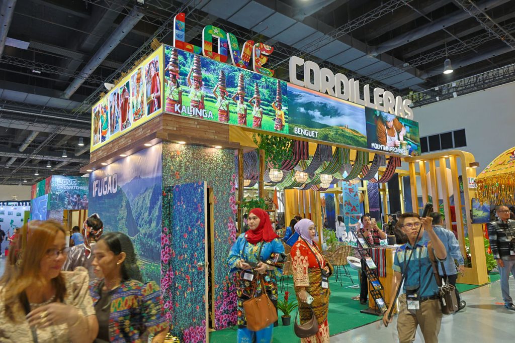 Domestic tourists are encouraged to discover and experience the many wonders of the Cordilleras at the PH Travel Mart.