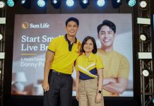 Donny Pangilinan inspires Filipinos to “Live Bright Now” with Sun Life